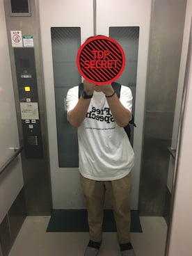 「SAC'S BAR セレクト（サックスバーセレクト）のアイテム」を使った、かとさんさん（メンズ・167cm）の夏コーディネート