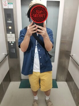 かとさんさん（メンズ・167cm）の夏コーディネート