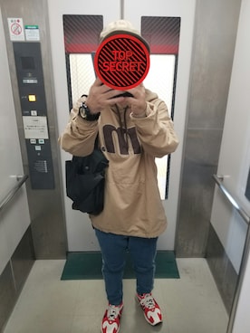 かとさんさん（メンズ・167cm）の秋コーディネート