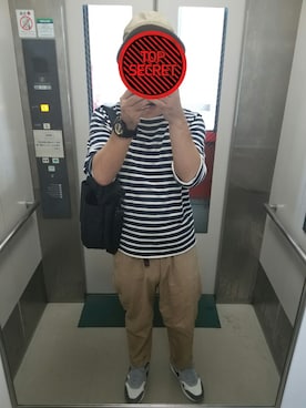 かとさんさん（メンズ・167cm）の秋コーディネート