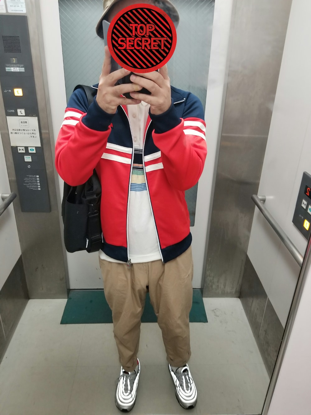 JW ANDERSON ジャージUK36:EU46 CRM ジャージを使った「JW Anderson x