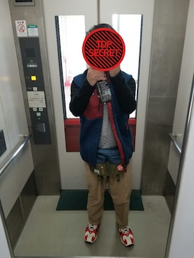 かとさんさん（メンズ・167cm）の秋コーディネート