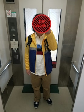 かとさんさん（メンズ・167cm）の春コーディネート