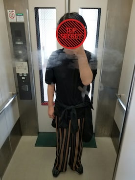 かとさんさんのコーディネート