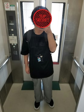 「SAC'S BAR セレクト（サックスバーセレクト）のアイテム」を使った、かとさんさん（メンズ・167cm）の夏コーディネート