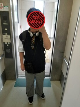 「激安コーデ」｜かとさんさん（メンズ・167cm）の夏コーディネート