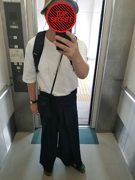 「SAC'S BAR セレクト（サックスバーセレクト）のアイテム」を使った、かとさんさん（メンズ・167cm）の秋コーディネート