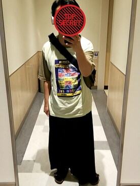 かとさんさんのコーディネート