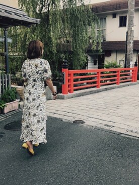 「リエディ(Re:EDIT)」｜hachisanさん（レディース・157cm）の夏コーディネート