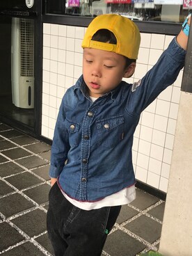 深蓝浅蓝5233さんのコーディネート