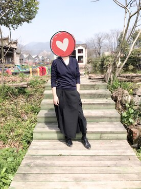 深蓝浅蓝5233さんのコーディネート