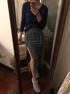 深蓝浅蓝5233さんのコーディネート