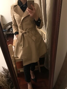 深蓝浅蓝5233さんのコーディネート