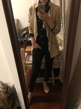 深蓝浅蓝5233さんのコーディネート