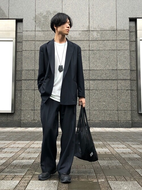 Miwa 417 By Edifice横浜ポルタ店 Herisson Wellderのテーラードジャケットを使ったコーディネート Wear