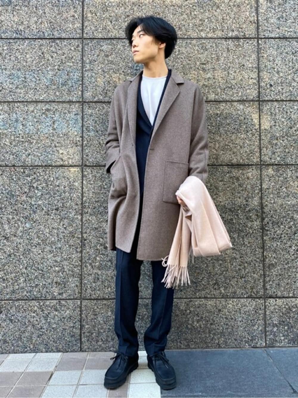 417 EDIFICE（フォーワンセブンエディフィス）の「※TORAY lumilet wool