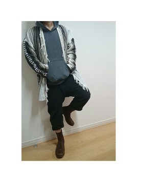 Hajime_Fujimotoさん(メンズ・172cm)の冬コーディネート