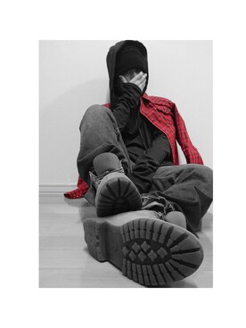 「Timberland（ティンバーランド）のTIMBERLAND 6INCH PREMIUM BOOT（ブーツ）」を使った、Hajime_Fujimotoさん（メンズ）の春コーディネート
