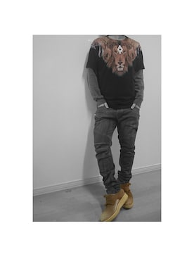 Hajime_Fujimotoさん（メンズ・171cm）の春コーディネート