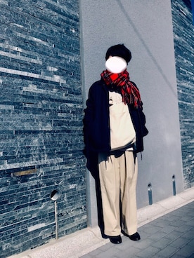 ほーきち時々おかんさん（レディース・163cm）の冬コーディネート