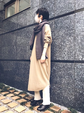 ほーきち時々おかんさん(レディース・163cm)の春コーディネート