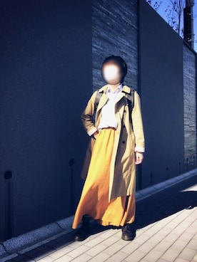 ほーきち時々おかんさん(レディース・163cm)の春コーディネート