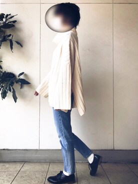 ほーきち時々おかんさん(レディース・163cm)の春コーディネート