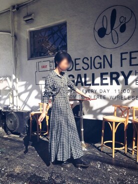 ほーきち時々おかんさんのコーディネート