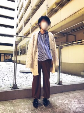 ほーきち時々おかんさん（レディース・163cm）の春コーディネート