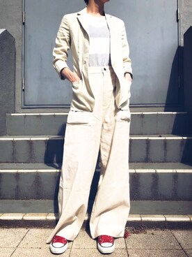 ほーきち時々おかんさんのコーディネート