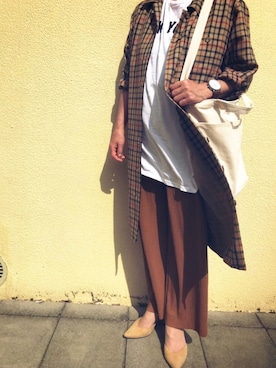 ほーきち時々おかんさんのコーディネート