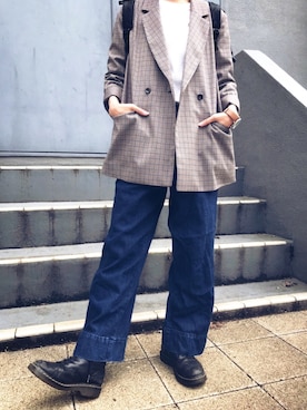 ほーきち時々おかんさんのコーディネート