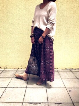 ほーきち時々おかんさんのコーディネート