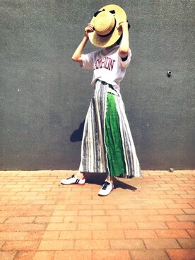 ほーきち時々おかんさんのコーディネート