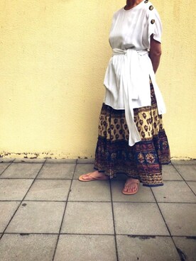 ほーきち時々おかんさんのコーディネート