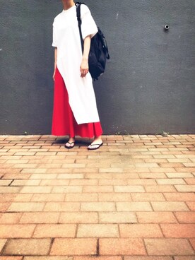 ほーきち時々おかんさんのコーディネート