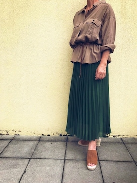 ほーきち時々おかんさんのコーディネート