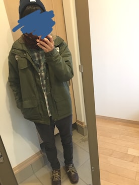 「LABRAT（ラブラット）のアイテム（帽子）」を使った、ぽぽぽさん（メンズ・174cm）の春コーディネート