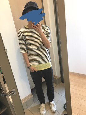 ぽぽぽさんの（TOPMAN | トップマン）を使ったコーディネート