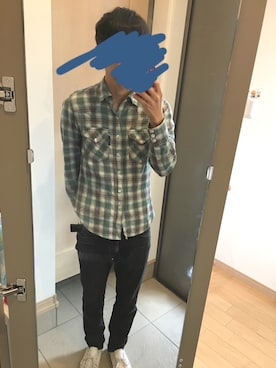 「CONVERSE（コンバース）のCONVERSE コンバース ジャック パーセル / JACK PURCEL（スニーカー）」を使った、ぽぽぽさん（メンズ・174cm）の秋コーディネート