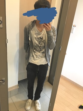 「CONVERSE（コンバース）のCONVERSE コンバース ジャック パーセル / JACK PURCEL（スニーカー）」を使った、ぽぽぽさん（メンズ・174cm）の秋コーディネート