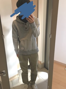 「CONVERSE（コンバース）のCONVERSE コンバース ジャック パーセル / JACK PURCEL（スニーカー）」を使った、ぽぽぽさん（メンズ・174cm）の秋コーディネート