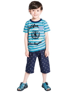 「motherways（マザウェイズ）のアイテム」を使った、マザウェイズさん（キッズ・120cm）の春コーディネート