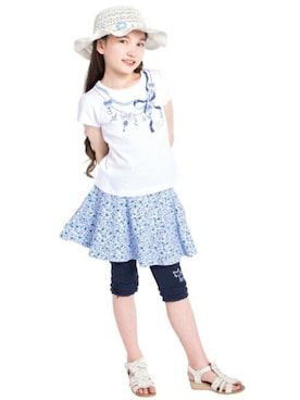 「アイテム（スカート）」を使った、マザウェイズさん（キッズ・120cm）の春コーディネート