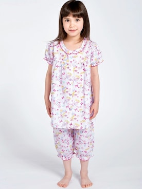 「アイテム（ルームウェア）」を使った、マザウェイズさん（キッズ・120cm）の夏コーディネート