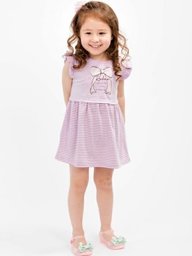 「motherways（マザウェイズ）のアイテム」を使った、マザウェイズさん（キッズ・90cm）の夏コーディネート