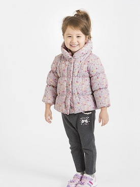 「アイテム（ブルゾン）」を使った、マザウェイズさん（キッズ・90cm）の秋コーディネート