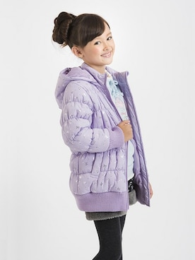 「アイテム（ブルゾン）」を使った、マザウェイズさん（キッズ・120cm）の秋コーディネート