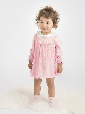 「アイテム（ママ＆ベビー）」を使った、マザウェイズさん（キッズ・83cm）の冬コーディネート