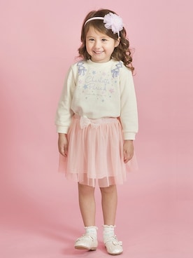 「アイテム（ドレスシューズ）」を使った、マザウェイズさん（キッズ・90cm）の冬コーディネート